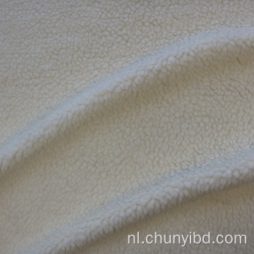 Geschikt voor de herfst Winterhuidvriendelijke hoogwaardige hoogwaardige 100% polyester katoenen vaste berber fleece stof